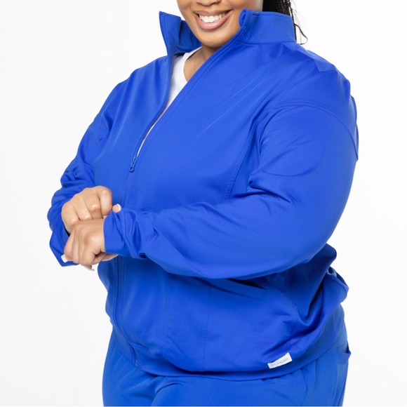 Medical Scrub Jacket - Picture 3 of 6